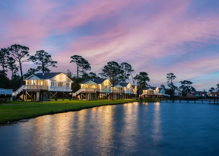 Eagle Cottages & The Cabins At Gulf State Park Gulf Shores